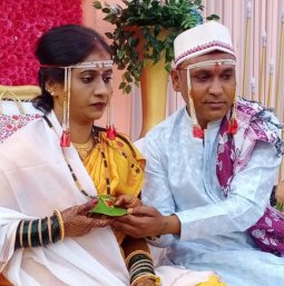 Chetana Pawar & Rupesh Bhise